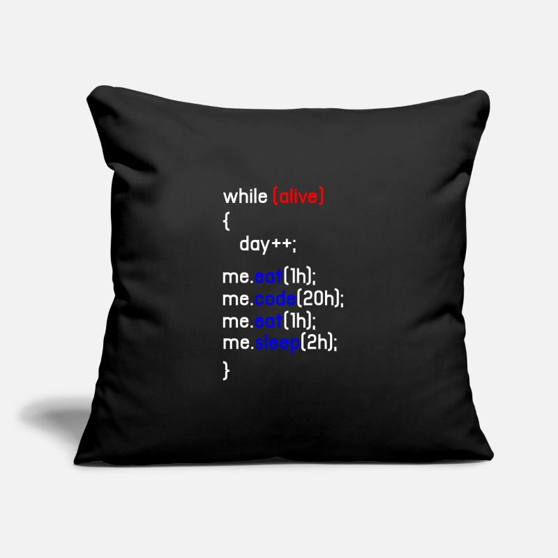 HTML Coding Coder Programmierer Programmierung PC Geschenk Sofakissenbezug 45 x 45 cm