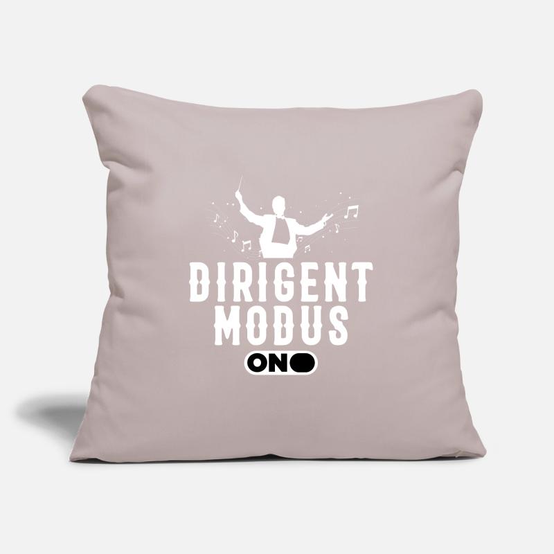 Dirigent Modus Dirigent Orchester Musik Note Geschenk Sofakissenbezug 45 x 45 cm