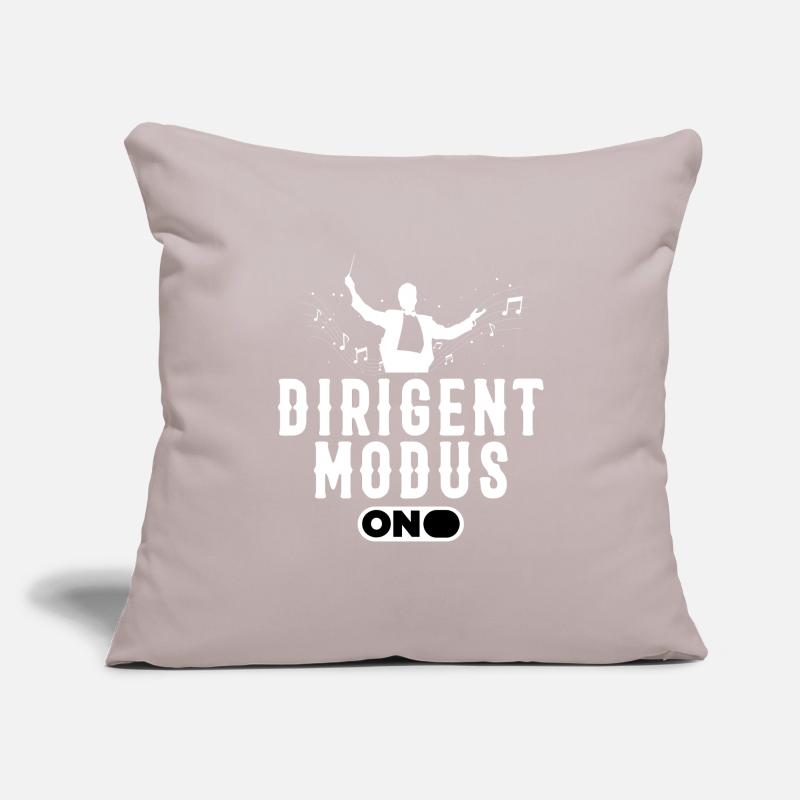 Dirigent Modus Conductor Orchestra Music Note Gift Sofa pillowcase 17,3'' x 17,3'' (45 x 45 cm)