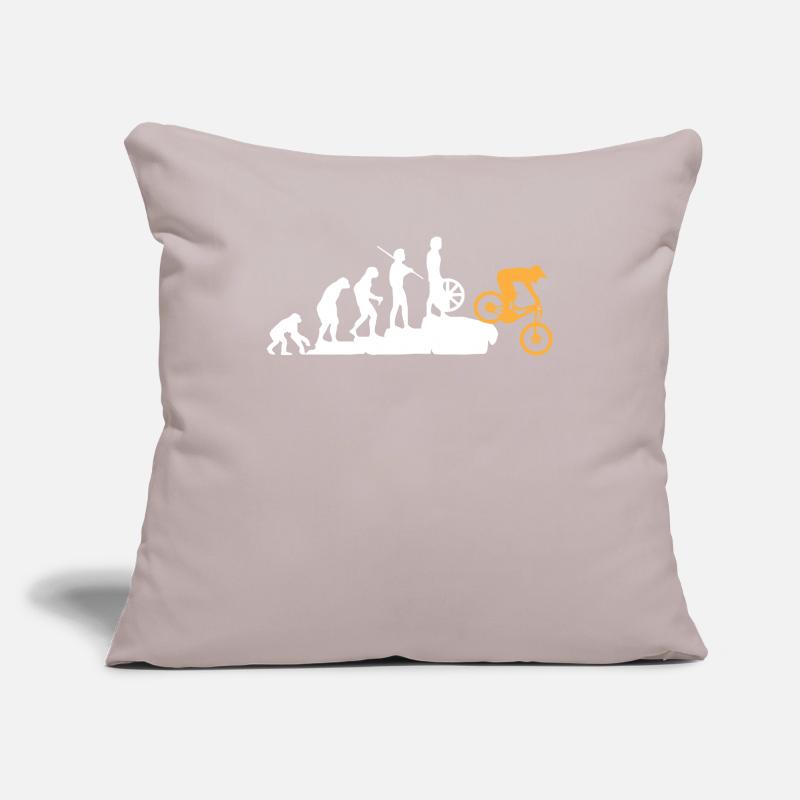 Evolution du VTT, VTT VTT Housse de coussin décorative 45 x 45 cm