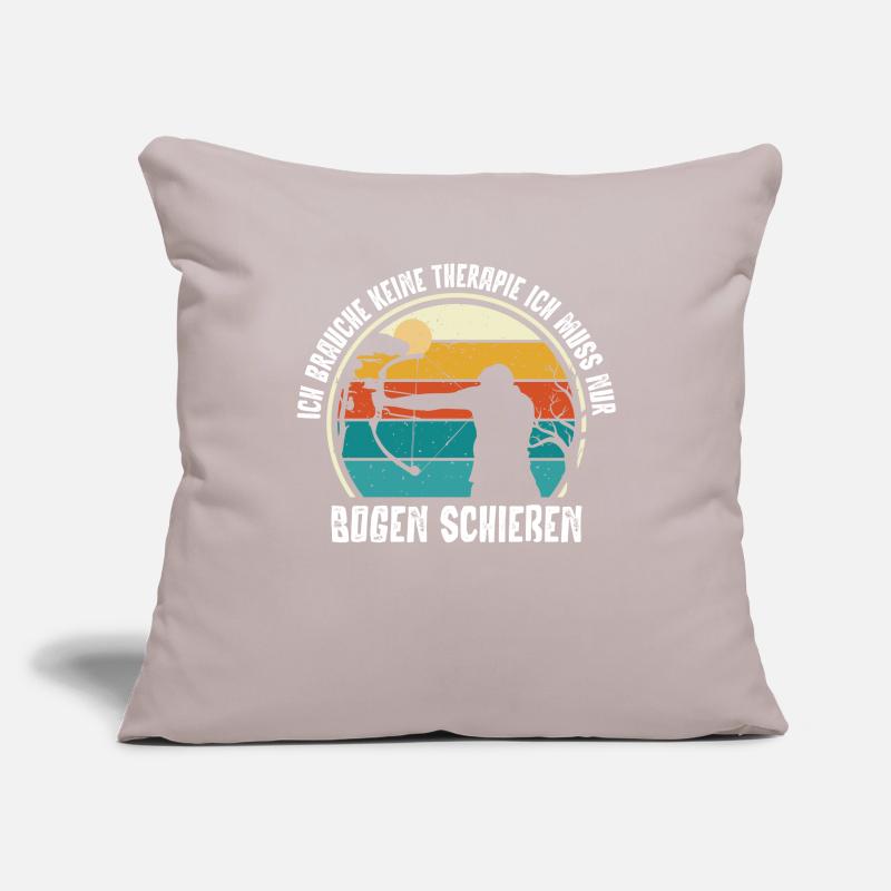 Bogenschießen, Archery, Langbogen, Compound Sofakissenbezug 45 x 45 cm