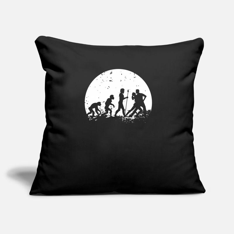 Professeur de danse Evolution Lune Danse École de danse Danse Housse de coussin décorative 45 x 45 cm