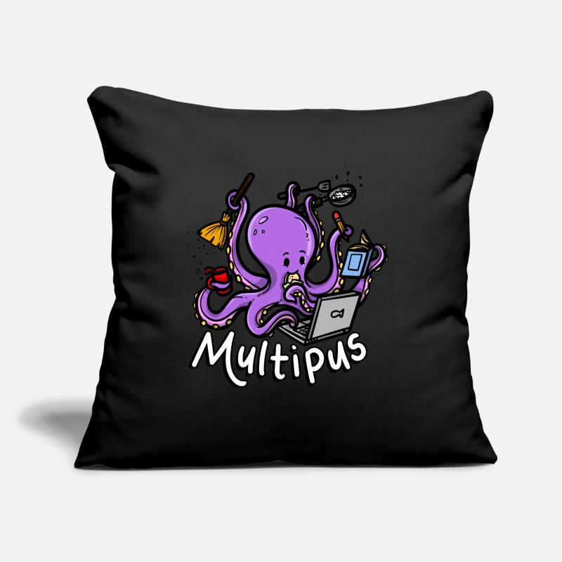 Multipus Multitasking Octopus Sofa pillowcase 17,3'' x 17,3'' (45 x 45 cm)