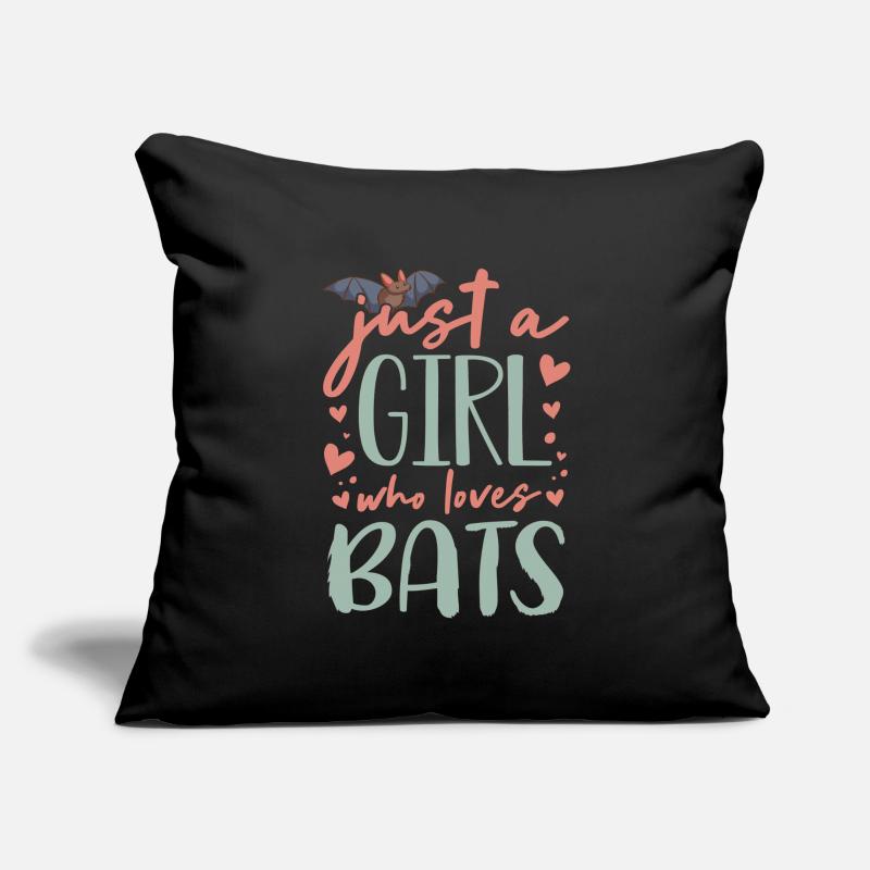 Bats, Bat Sofa pillowcase 17,3'' x 17,3'' (45 x 45 cm)