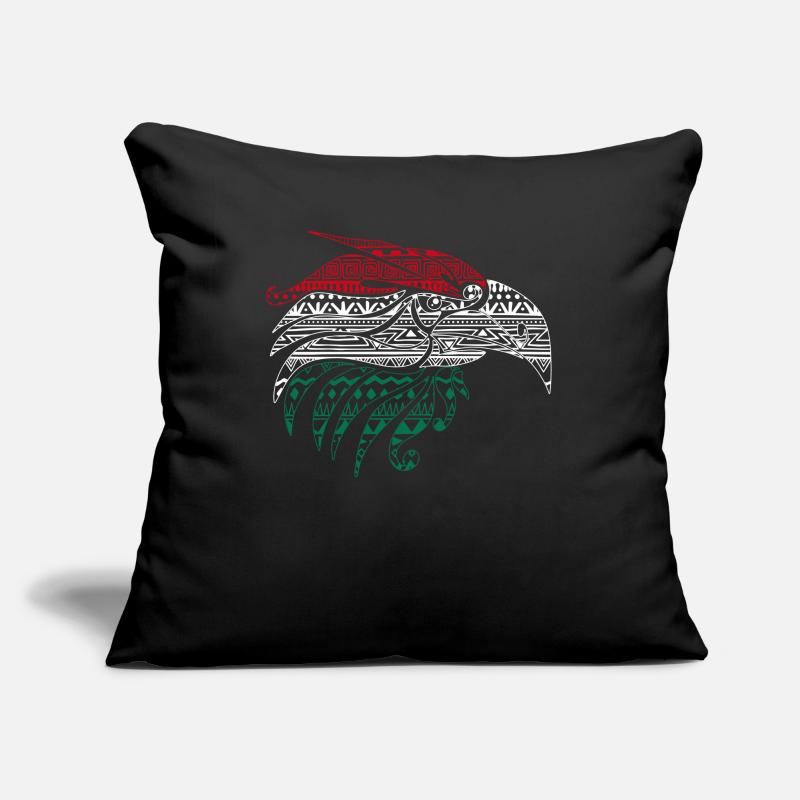 Mexican Eagle Aztec style, Sofa pillowcase 17,3'' x 17,3'' (45 x 45 cm)
