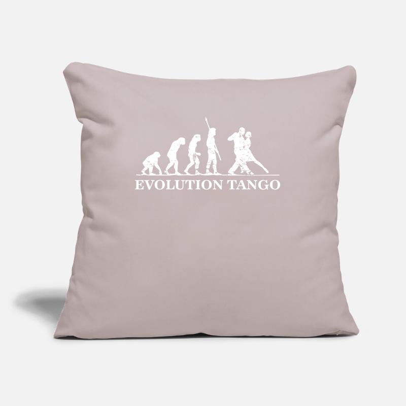 Evolution du Tango, Tango Dancer Housse de coussin décorative 45 x 45 cm