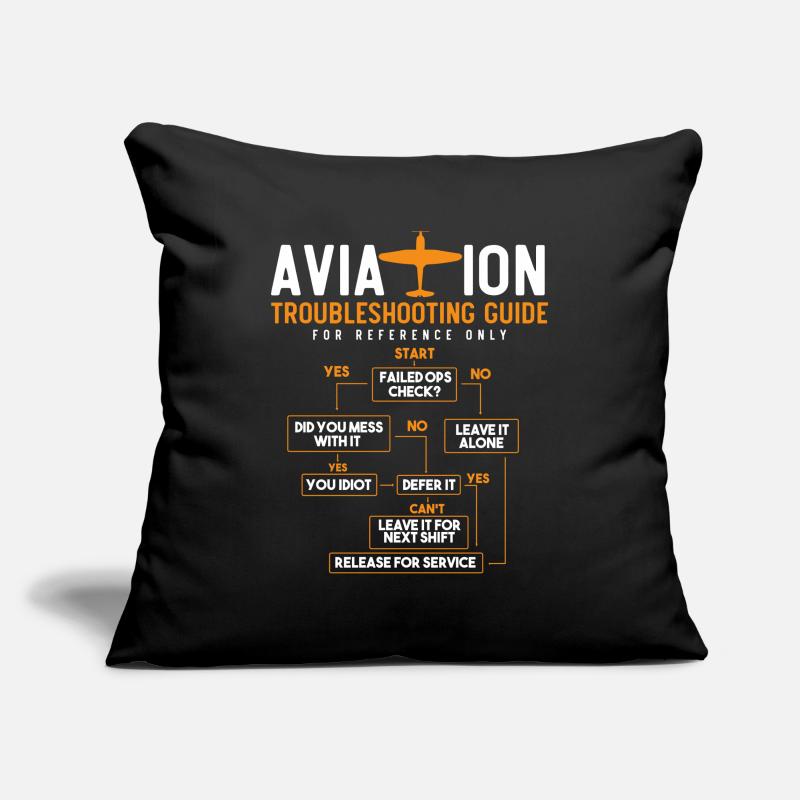 Lead Version Manual, Captain Sofa pillowcase 17,3'' x 17,3'' (45 x 45 cm)