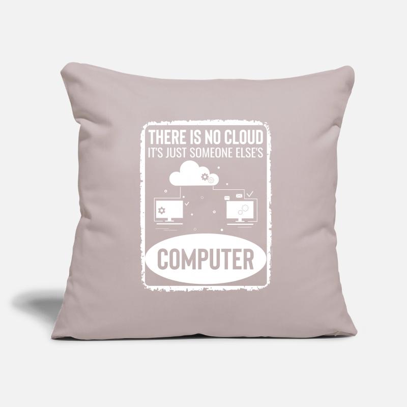 Cloud Computing Informatik Tech Sofakissenbezug 45 x 45 cm