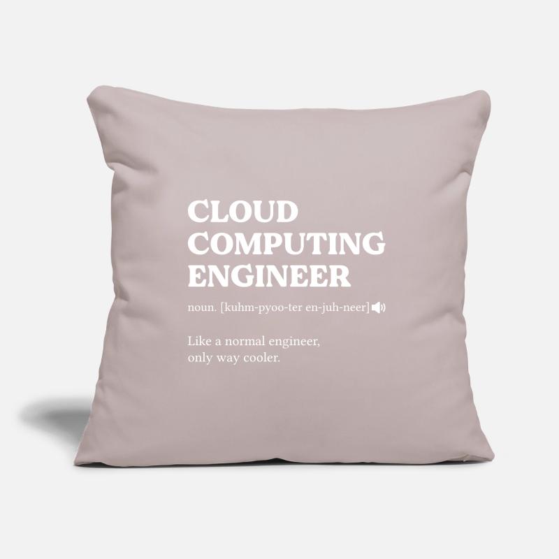 Cloud Computing Engineer Definition Computer Sofakissenbezug 45 x 45 cm