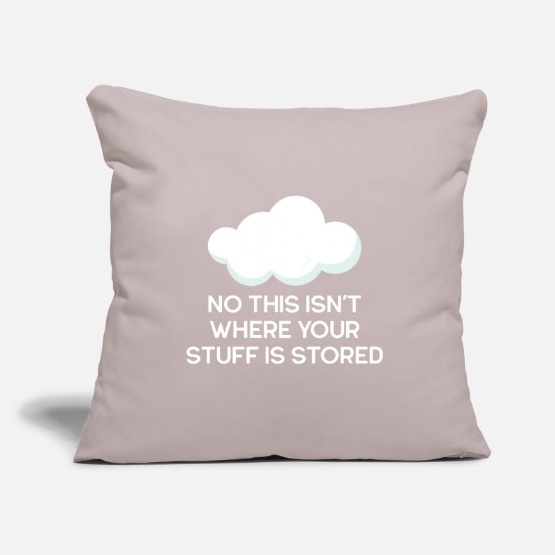 Cloud Computing Informatik Computer Programmierer Sofakissenbezug 45 x 45 cm