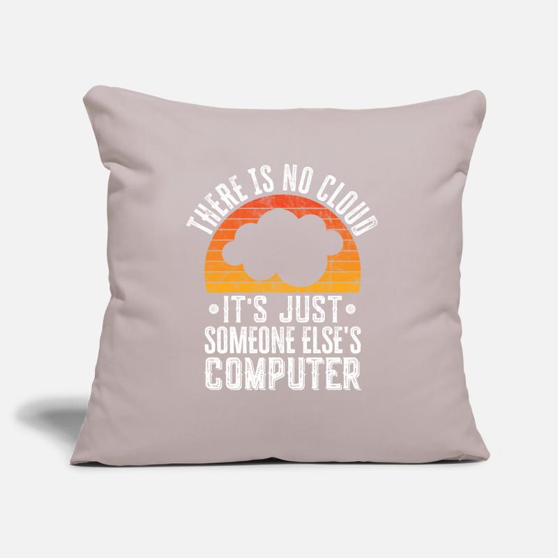 Cloud Computing Informatik Programmierung Dev Sofakissenbezug 45 x 45 cm