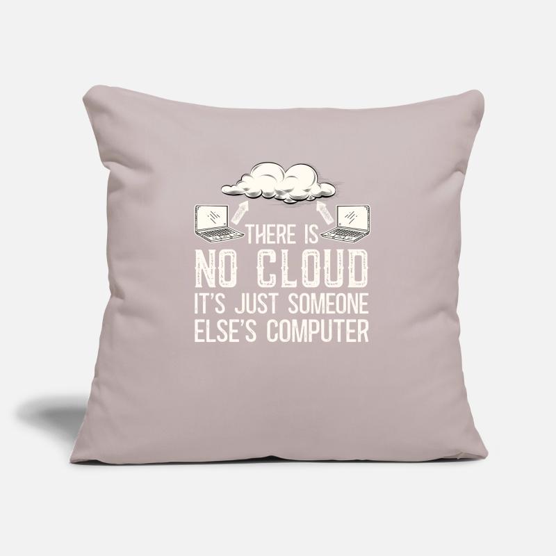 Cloud Computing Informatik Programmierung Dev Sofakissenbezug 45 x 45 cm