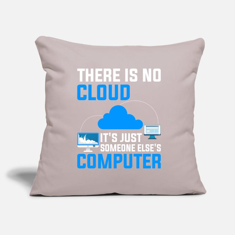 Cloud Computing Informatik Programmierung Dev Sofakissenbezug 45 x 45 cm