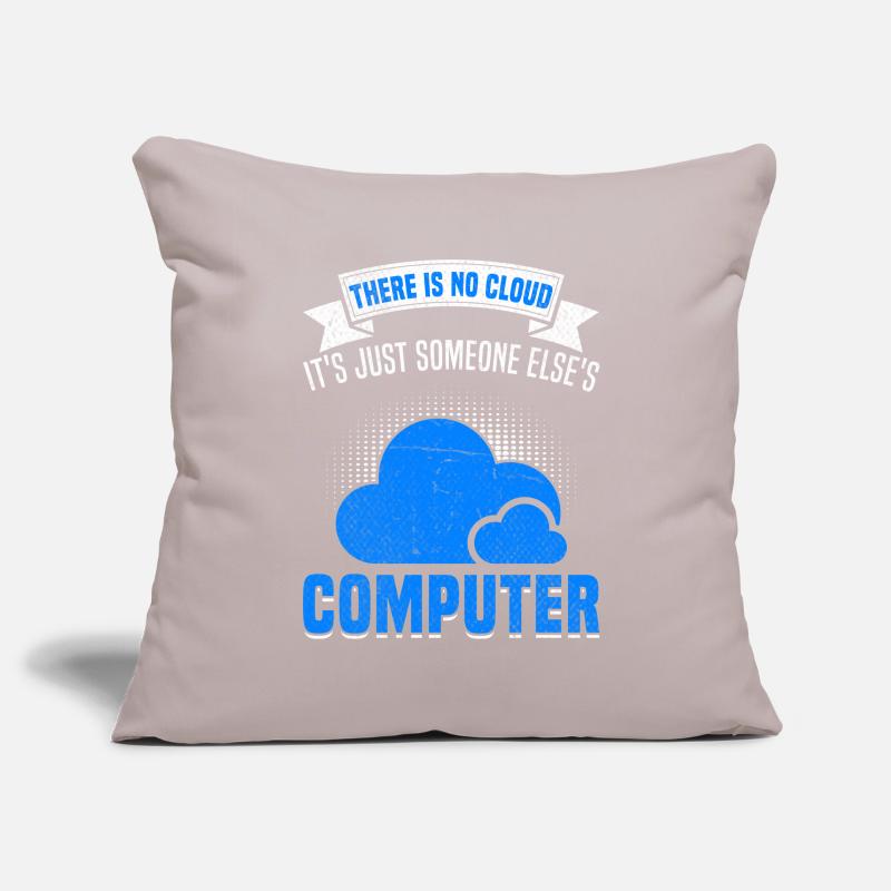 Cloud Computing Informatik Programmierung Dev Sofakissenbezug 45 x 45 cm