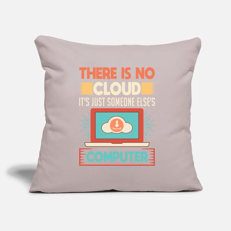 Cloud Computing Informatik Programmierung Dev Sofakissenbezug 45 x 45 cm