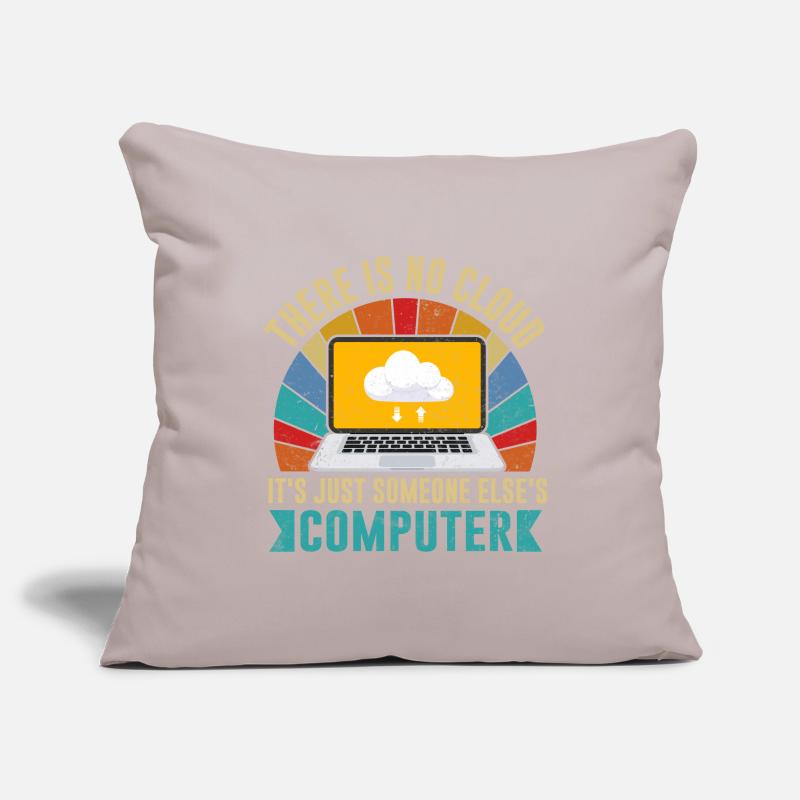 Cloud Computing Informatik Programmierung Dev Sofakissenbezug 45 x 45 cm