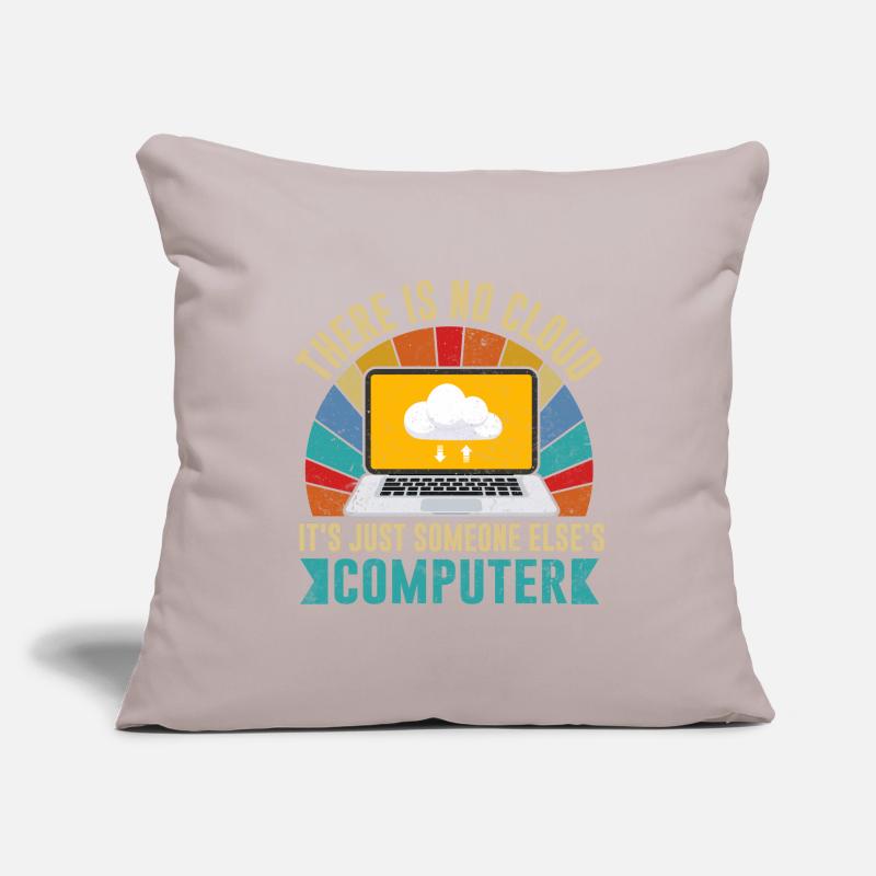 Cloud Computing Informatik Programmierung Dev Sofakissenbezug 45 x 45 cm