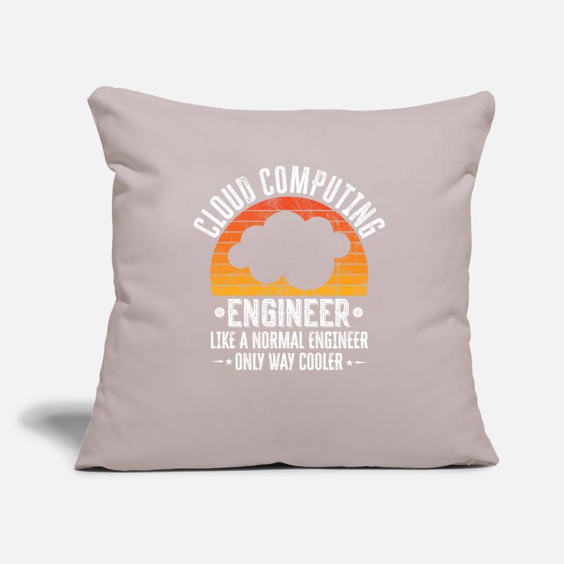 Cloud Computing Engineer Definition Retro Computer Sofakissenbezug 45 x 45 cm