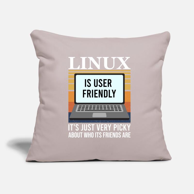 Linux Programmierung Cloud Computing Sofakissenbezug 45 x 45 cm