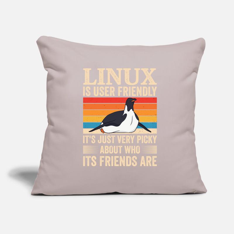 Linux Programmierung Cloud Computing Sofakissenbezug 45 x 45 cm