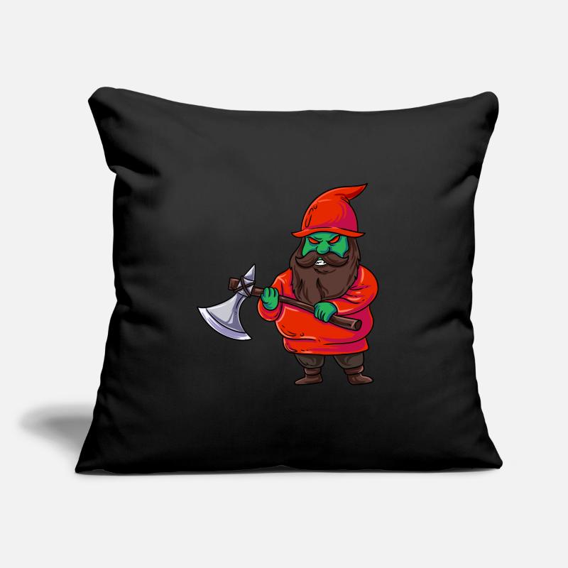 Nain Housse de coussin décorative 45 x 45 cm