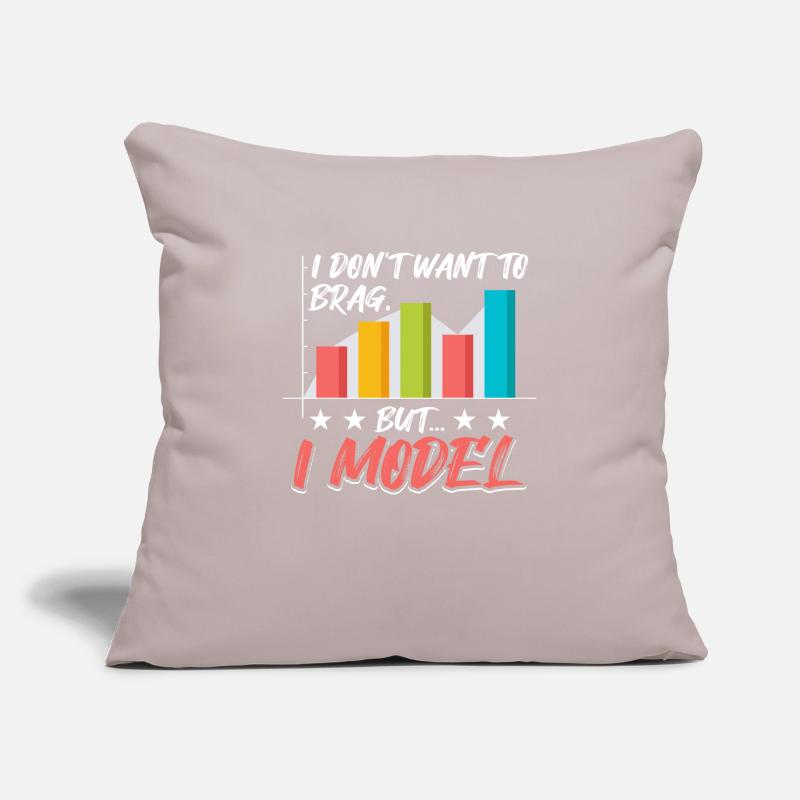 Analyse des données Bigdata Housse de coussin décorative 45 x 45 cm