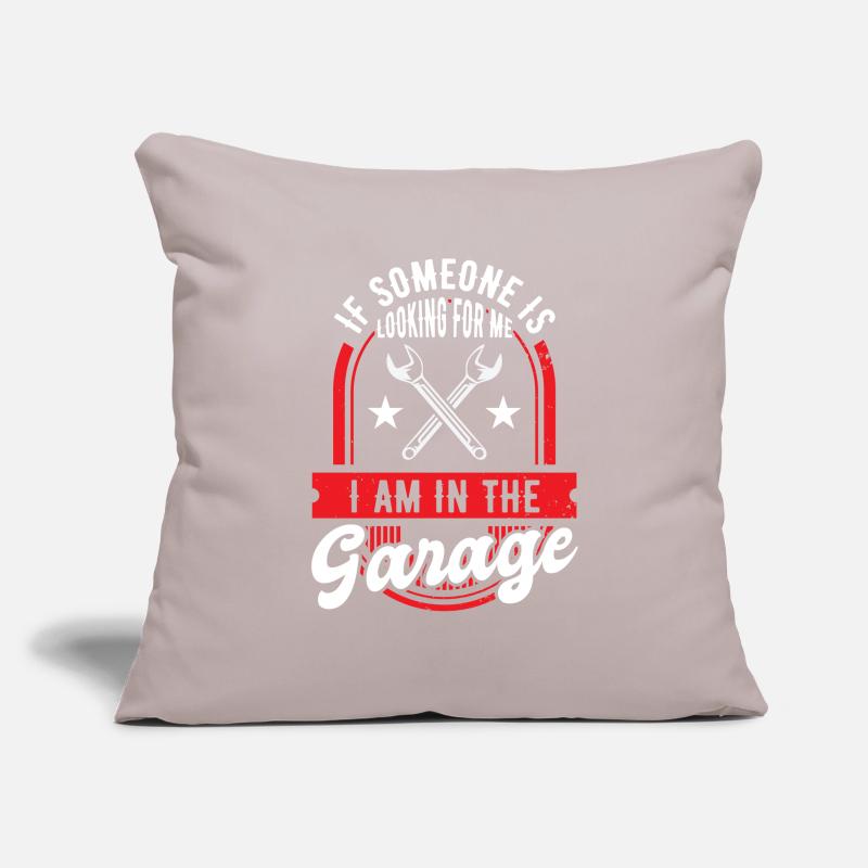 Garage Auto Handwerker Sofakissenbezug 45 x 45 cm