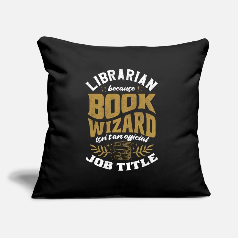 Bibliothekar, Buchassistent, Bibliothek Sofakissenbezug 45 x 45 cm