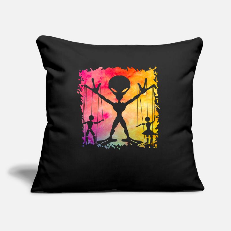 Alien Sofa pillowcase 17,3'' x 17,3'' (45 x 45 cm)