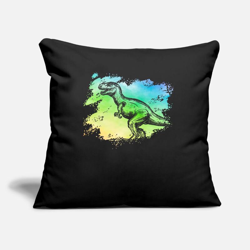 Dinosaur Sofa pillowcase 17,3'' x 17,3'' (45 x 45 cm)
