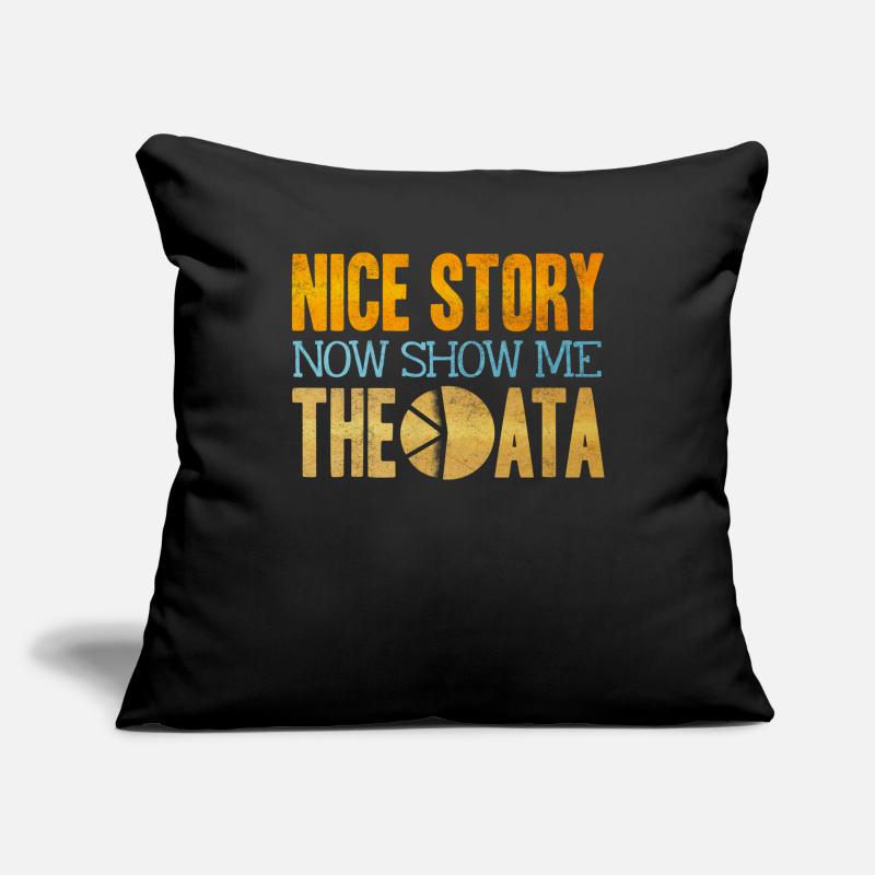 Data Analyst, Data Engineer Sofa pillowcase 17,3'' x 17,3'' (45 x 45 cm)