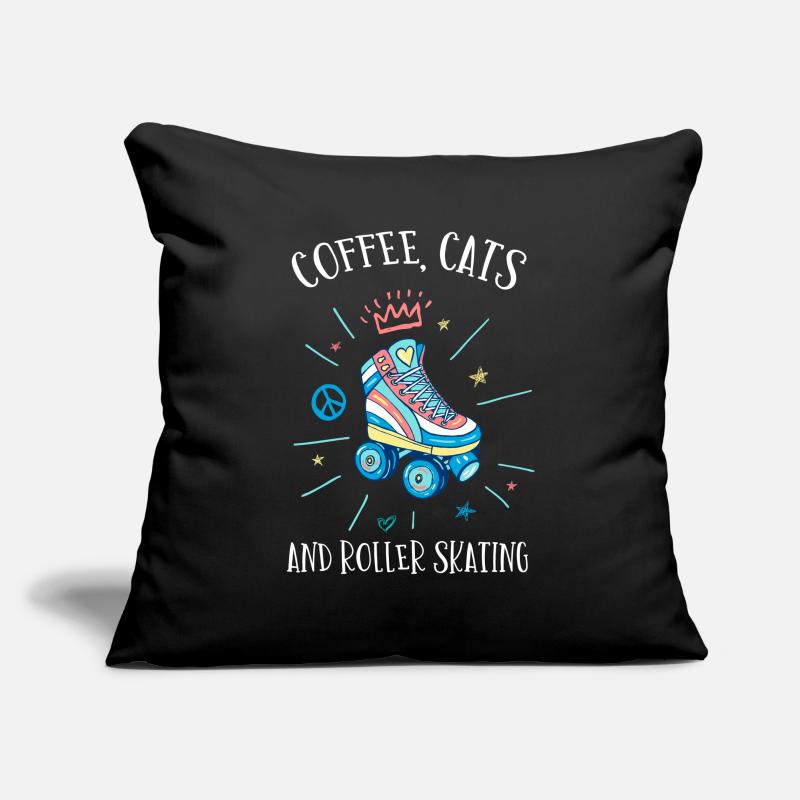 Roller Housse de coussin décorative 45 x 45 cm