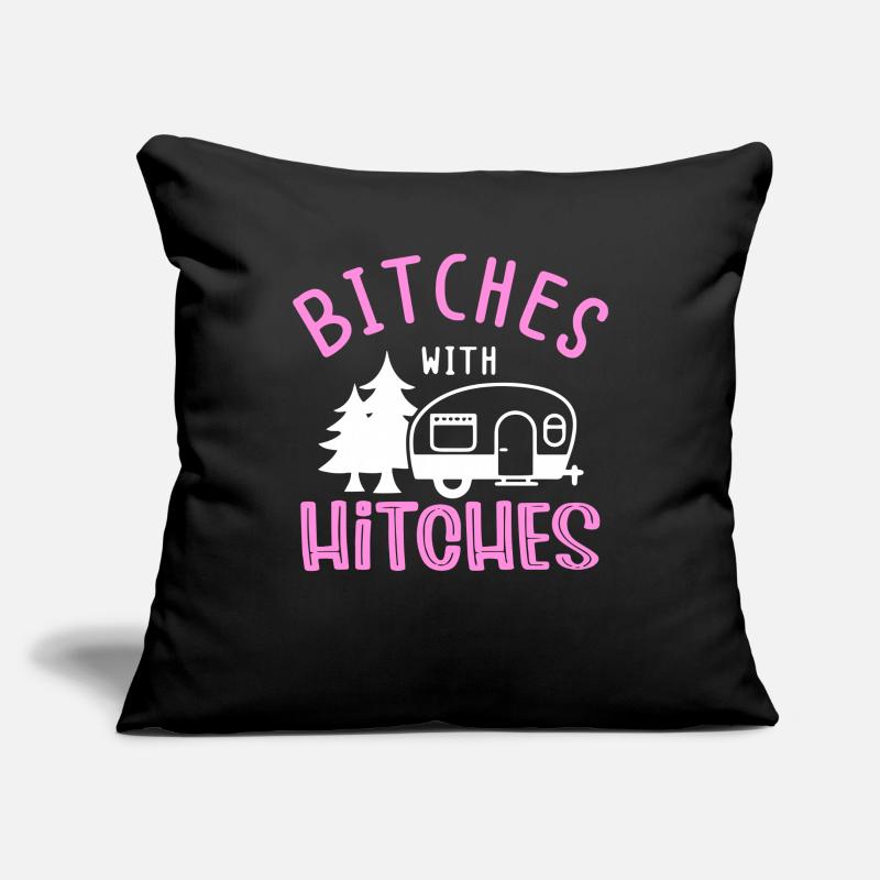 Motorhome Camping Sofa pillowcase 17,3'' x 17,3'' (45 x 45 cm)