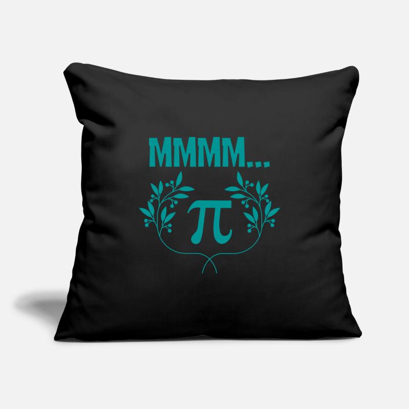 Mmmm Pi Math Science Geek Pi Day Sofa pillowcase 17,3'' x 17,3'' (45 x 45 cm)