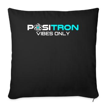 NUC Med Squad, Nuclear Medicine - Sofa pillowcase 17,3'' x 17,3'' (45 x 45 cm) - black - Front