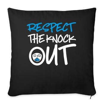 Anesthesiologist, Anesthesiology - Sofa pillowcase 17,3'' x 17,3'' (45 x 45 cm) - black - Front