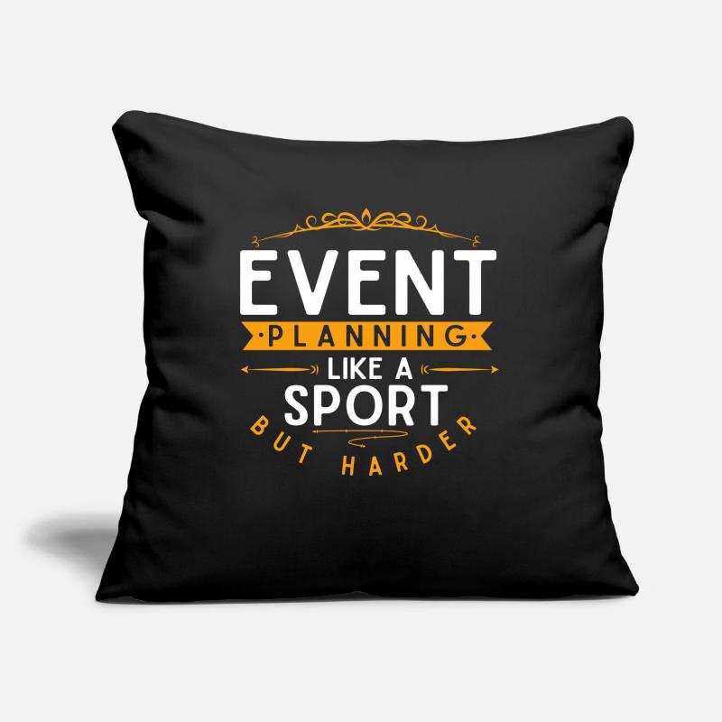 Event Planning, Event Planner Sofa pillowcase 17,3'' x 17,3'' (45 x 45 cm)