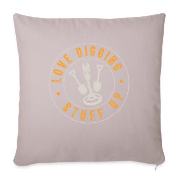 Medical Encoder Medical Programmer - Sofa pillowcase 17,3'' x 17,3'' (45 x 45 cm) - light taupe - Front