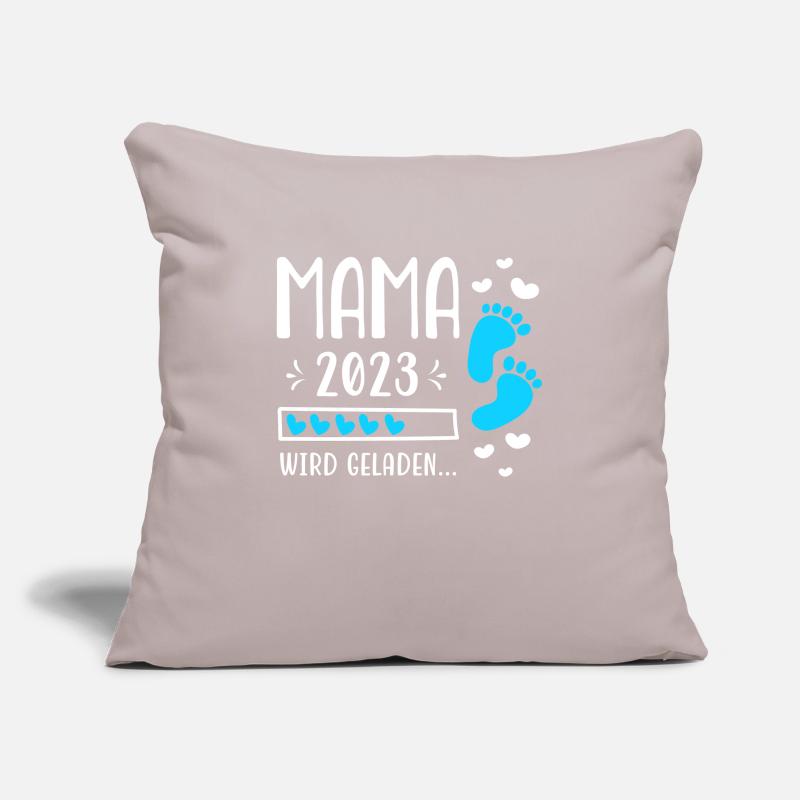 Mutter 2023 Werdende Mama Loading 2023 Sofakissenbezug 45 x 45 cm