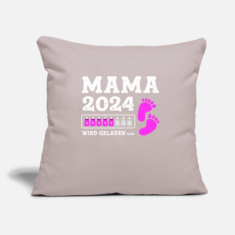 Mutter 2024 Werdende Mama Loading 2024 Sofakissenbezug 45 x 45 cm