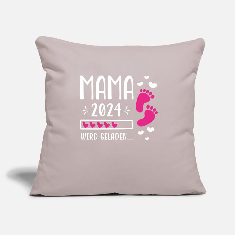 Mutter 2024 Werdende Mama Loading 2024 Sofakissenbezug 45 x 45 cm