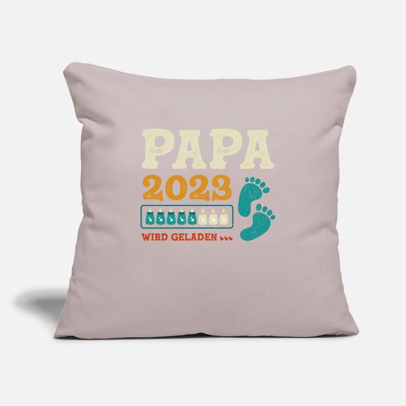 Vater 2023 Werdender Papa Loading 2023 Sofakissenbezug 45 x 45 cm
