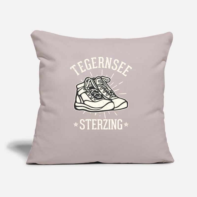 Alpenüberquerung Tegernsee Sterzing Sofakissenbezug 45 x 45 cm