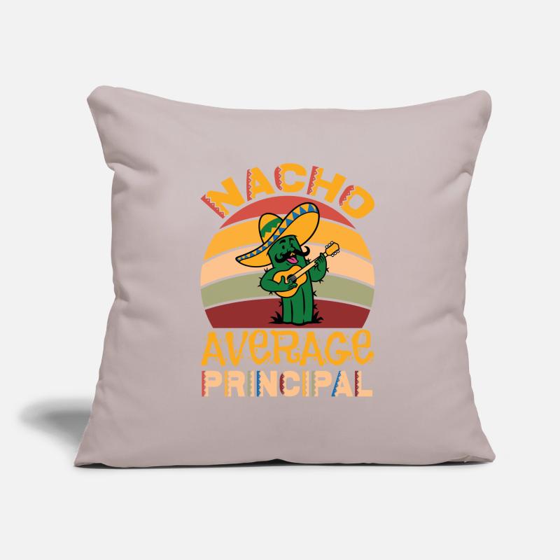 Cinco De Mayo Nacho Average Principal Sofakissenbezug 45 x 45 cm