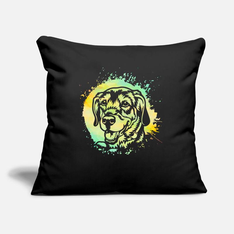 Labrador Sofa pillowcase 17,3'' x 17,3'' (45 x 45 cm)