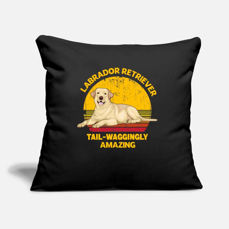 Labrador Retriever Sofa pillowcase 17,3'' x 17,3'' (45 x 45 cm)