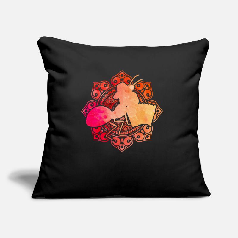 Fourmi rétro Housse de coussin décorative 45 x 45 cm