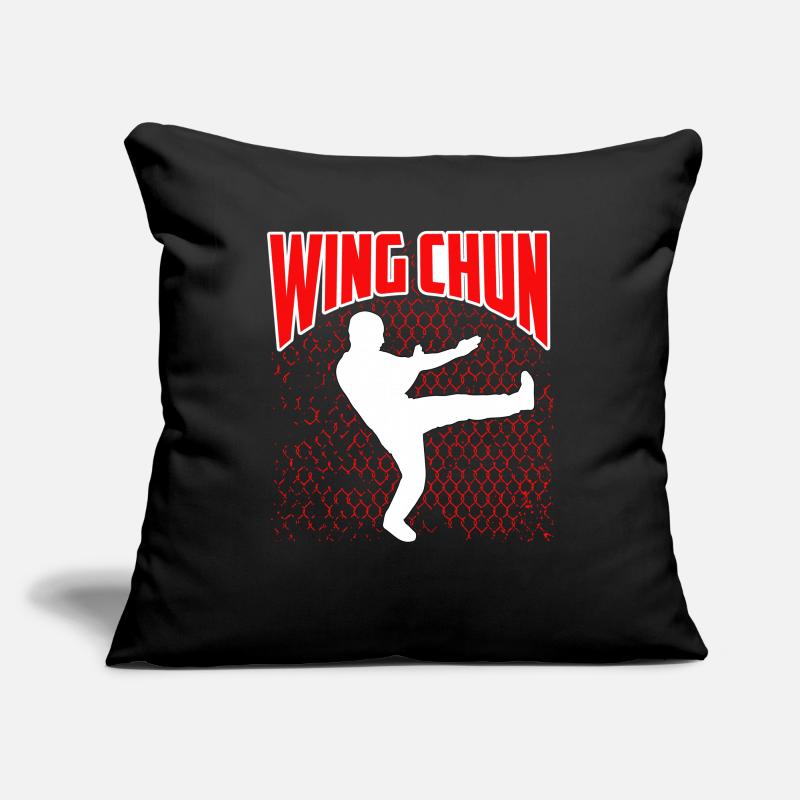 Wing Chun Sofakissenbezug 45 x 45 cm