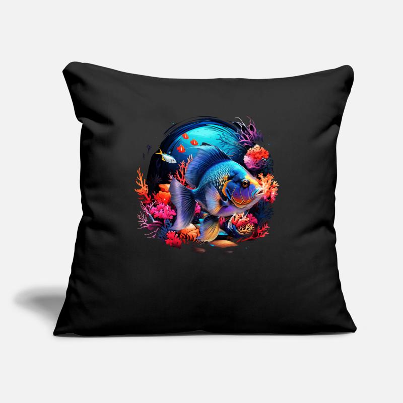 Angelfish Sofa pillowcase 17,3'' x 17,3'' (45 x 45 cm)