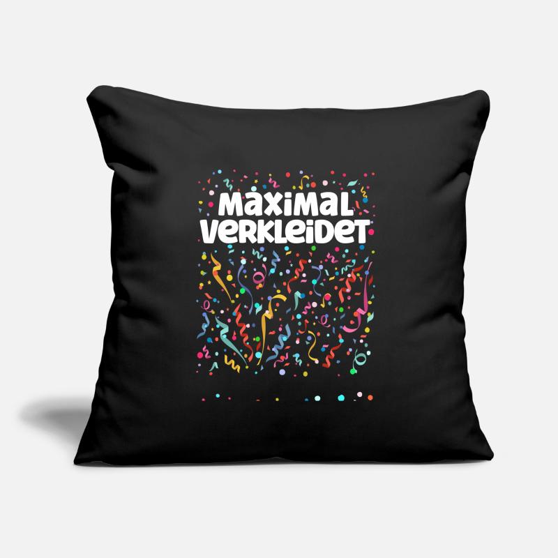 Maximum Disguised Costume Replacement No Costume Sofa pillowcase 17,3'' x 17,3'' (45 x 45 cm)